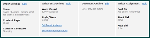 Review Project Details