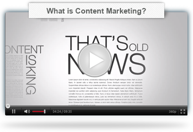 What is content marketing