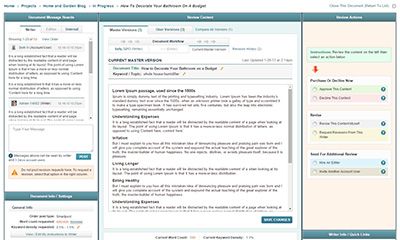 Advanced Collaboration Tools Help You Refine and Publish Your Content