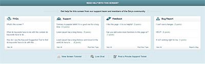 New User Forum and Community Support