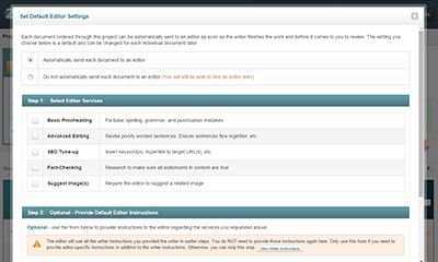 Hire Professional Editors to Review Your Content
