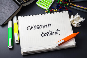 content for websites