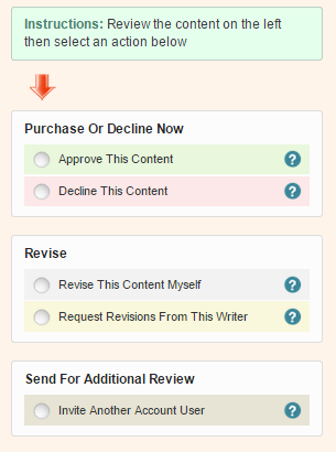 reviewing