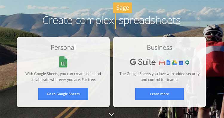 Google Sheets