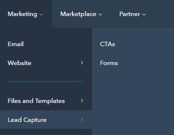 CTA Menu