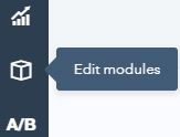 Edit Modules