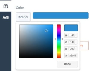 Email - Primary Color Edit
