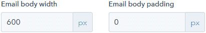 Email Size