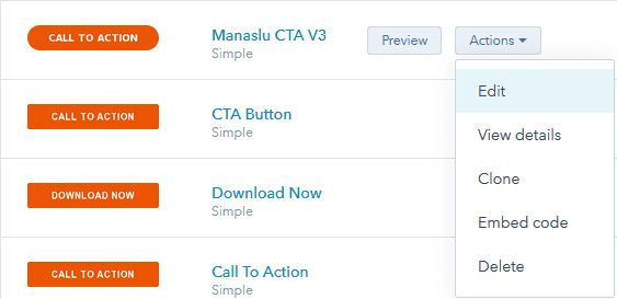 Select CTA
