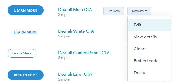 Select CTA