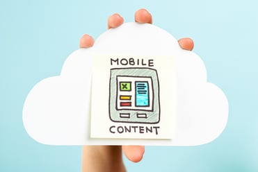 mobile content writing