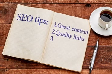 Organic SEO Tips for Writers