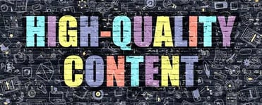 content marketing - content strategy - quality content