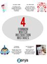 4 Common Writer Instruction Mistakes