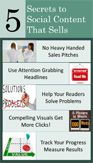 5 Secrets to Social Content That Sells