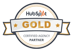 HubSpot Gold Certified Agency Partner