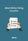 eBook Writer Hiring Checklist