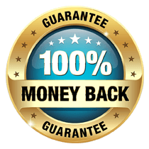 100% Money Back Guarantee