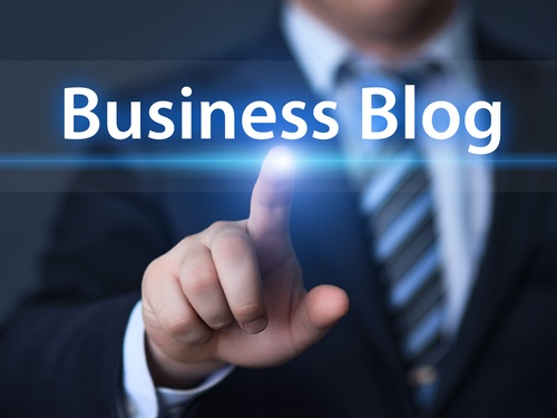 business blog writing