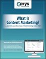 What is Content Marketing?